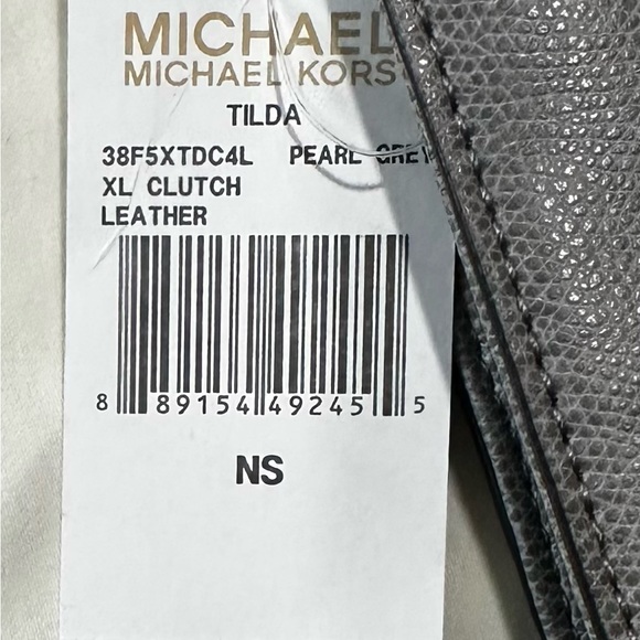 NWT XL Michael Kors Clutch - Picture 5 of 5